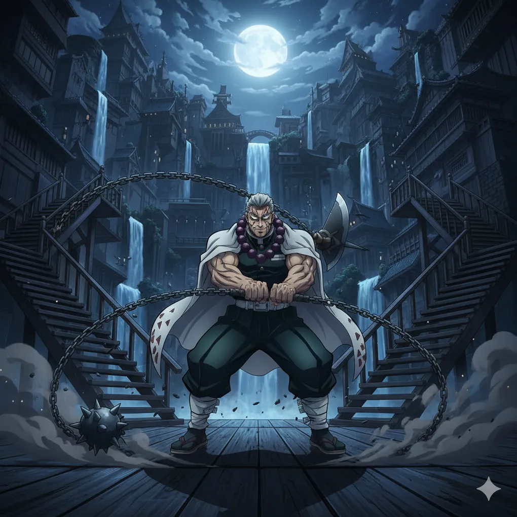 Gyomei Himejima: El Pilar de la Piedra