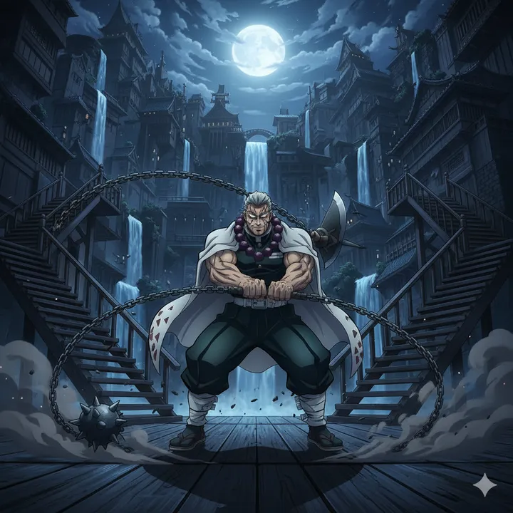 Gyomei Himejima: El Pilar de la Piedra