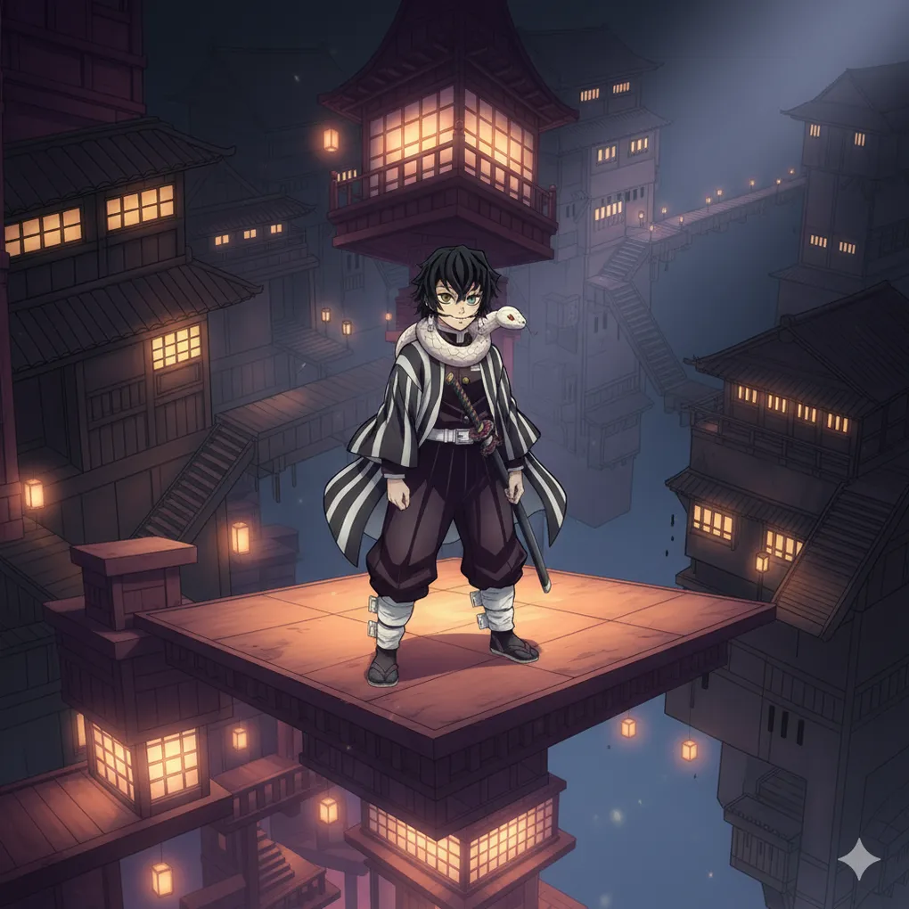 Obanai Iguro: El Pilar de la Serpiente