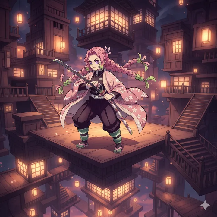 Mitsuri Kanroji: El Pilar del Amor