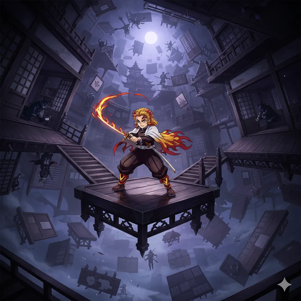 Kyojuro Rengoku: El Pilar de las Llamas