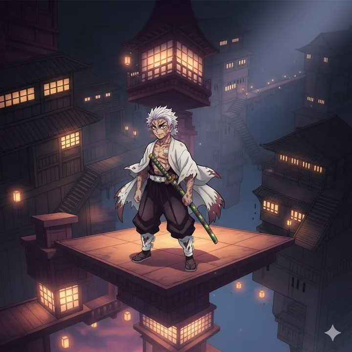 Sanemi Shinazugawa: El Pilar del Viento