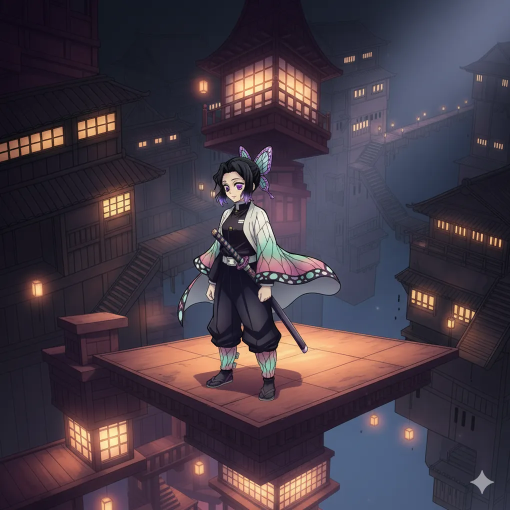 Shinobu Kocho: El Pilar Insecto