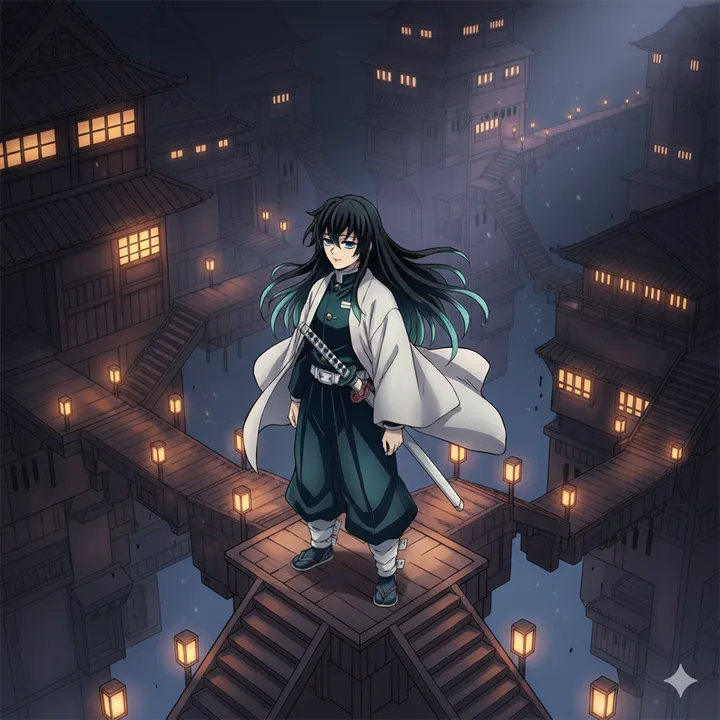 Muichiro Tokito: El Pilar de la Niebla