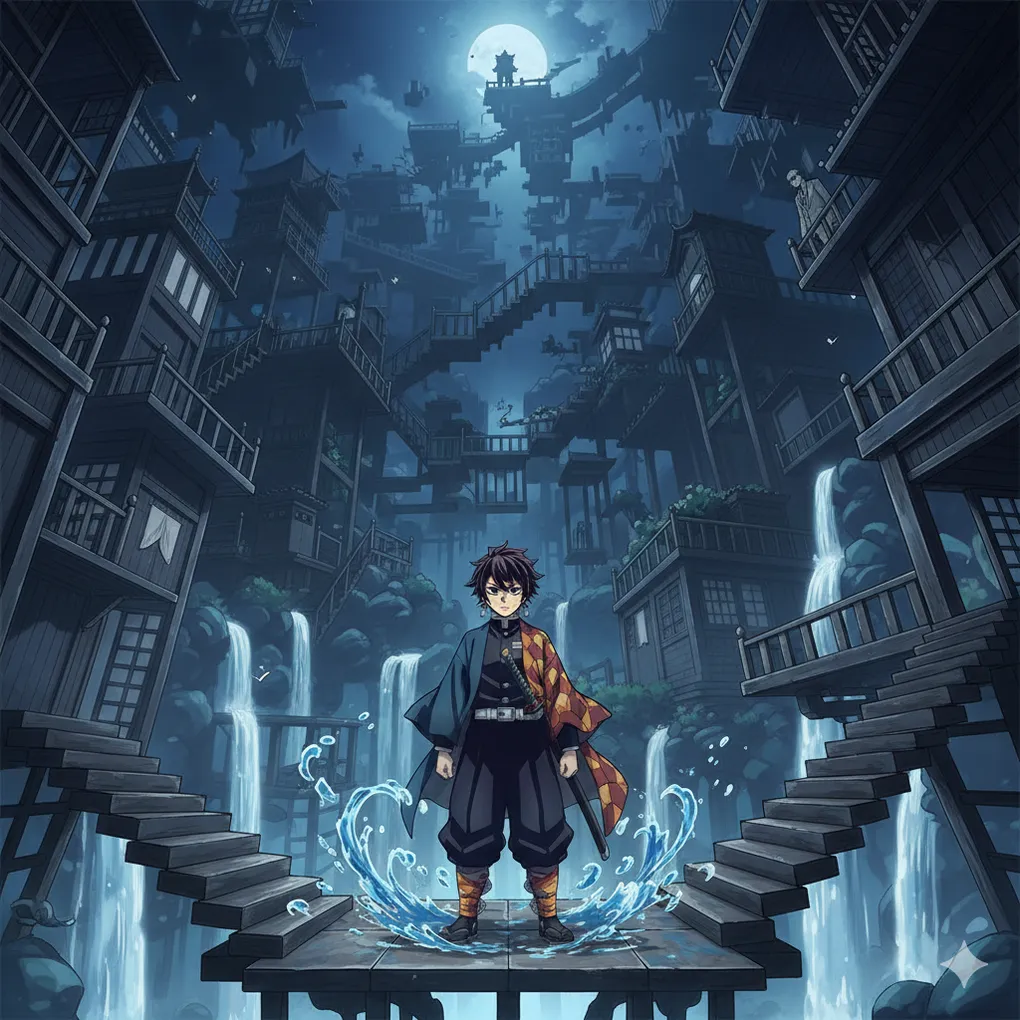 Giyu Tomioka: El Pilar del Agua