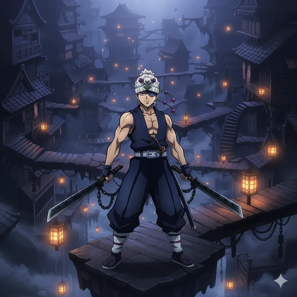 Tengen Uzui: El Pilar del Sonido